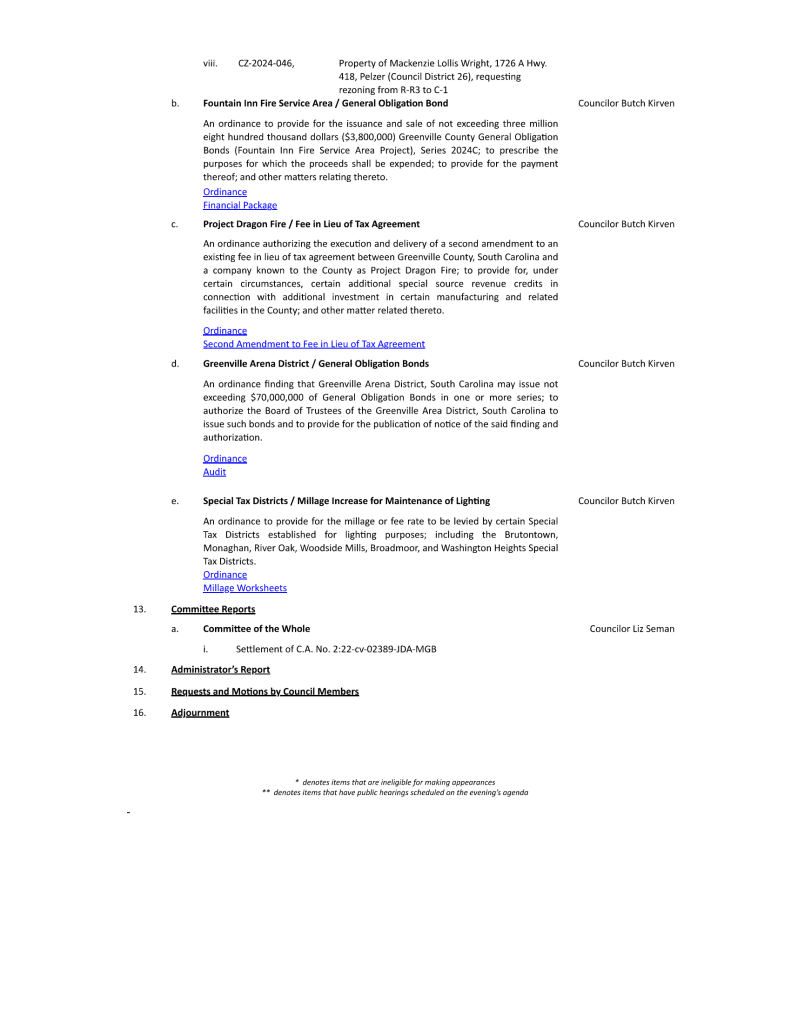 AMENDED - GREENVILLE COUNTY COUNCIL - REGULAR MEETING - 07-16-2024 - 6 pm_Page_3